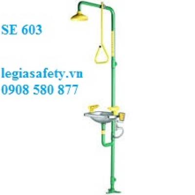 Bồn Rửa Mắt Kết Hợp Tắm Khẩn Cấp