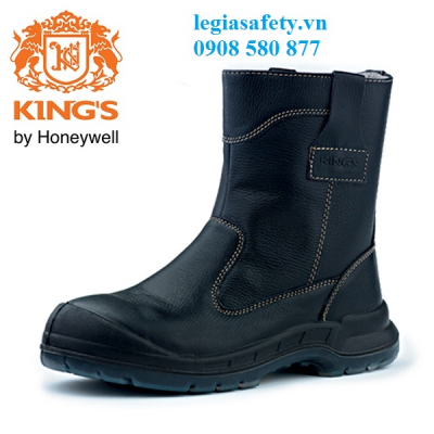Ủng Da Bảo Hộ King's KWD805