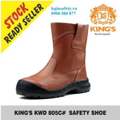Ủng Da Bảo Hộ King's KWD805C
