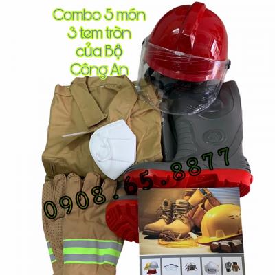 Quần Áo Chống Cháy Theo Thông Tư 48
