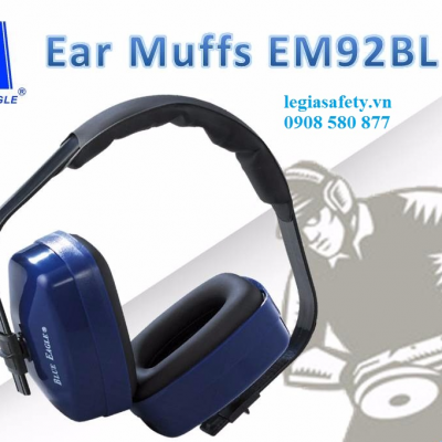 Chụp Tai Giảm Ồn EM92BL